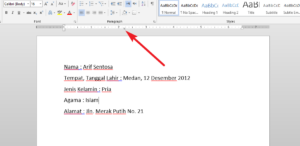 Cara Merapikan Titik Dua di Microsoft Word