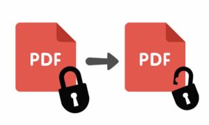 file PDF ke Word yang Terkunci