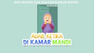 Doa Masuk Kamar Mandi