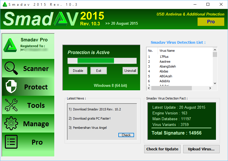 Antivirus (Smadav)