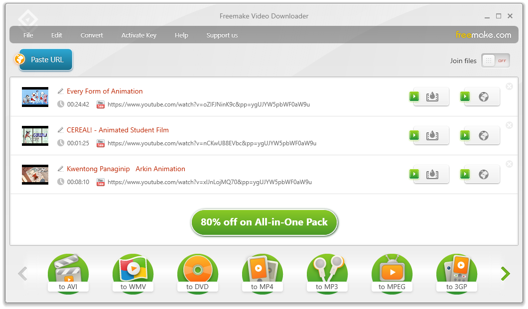 Download Freemake Video Downloader Terbaru