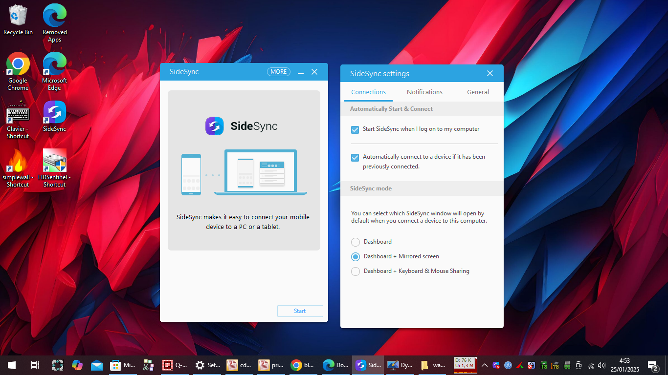 Download Samsung SideSync Terbaru