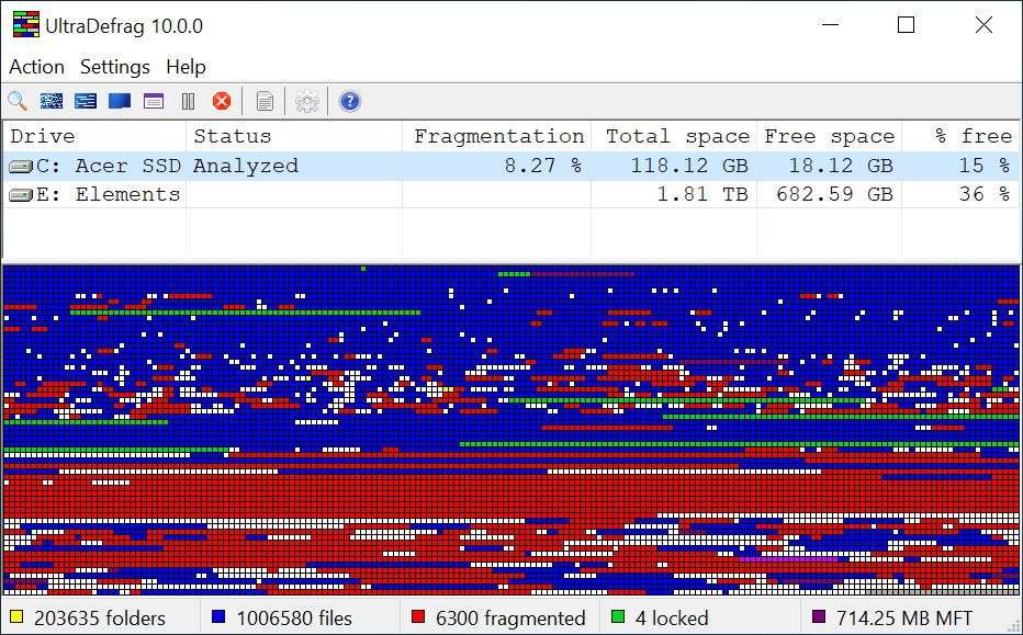 Download UltraDefrag Terbaru