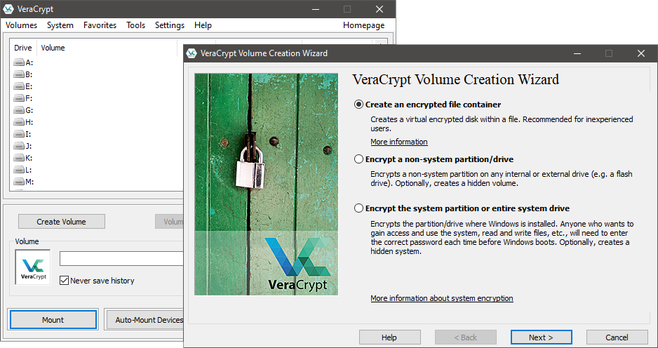 Download VeraCrypt Terbaru