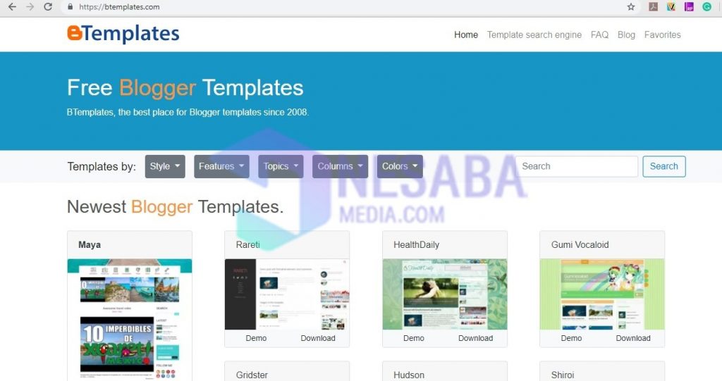 Cara Mengganti Template Blog Untuk Pemula (100%% Work)