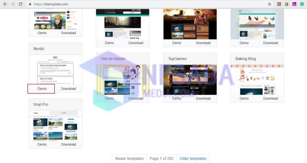 Cara Mengganti Template Blog Untuk Pemula (100%% Work)