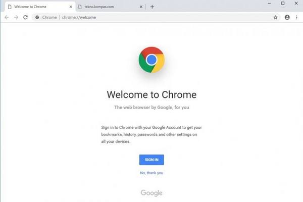 instal chrome