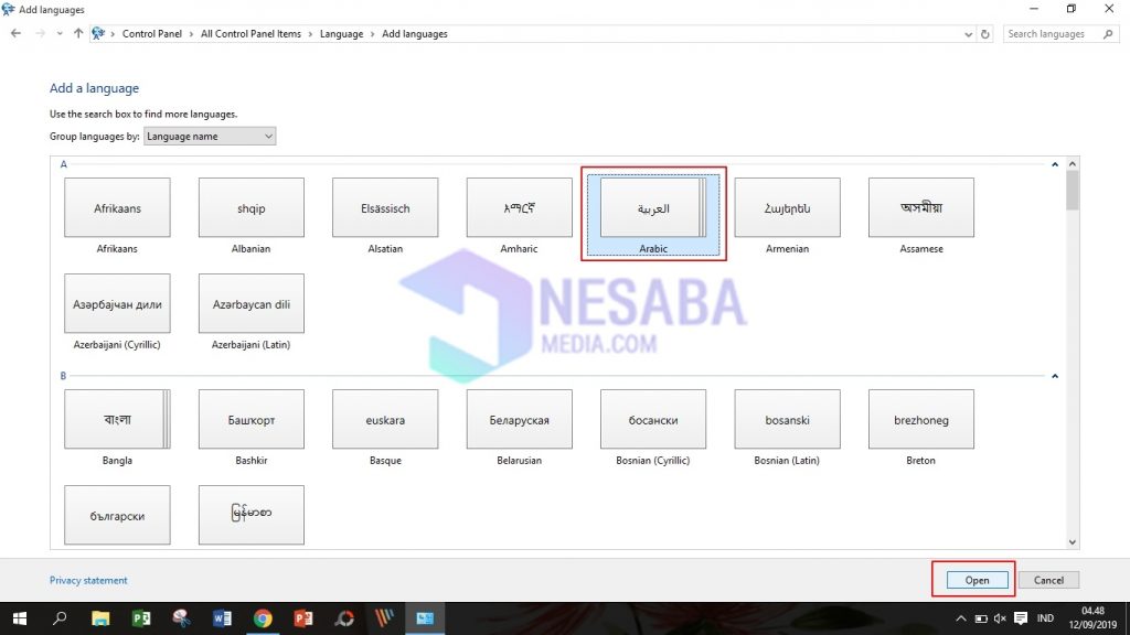 Tutorial Cara Menulis Arab Di Word Dengan Mudah (Untuk Pemula)