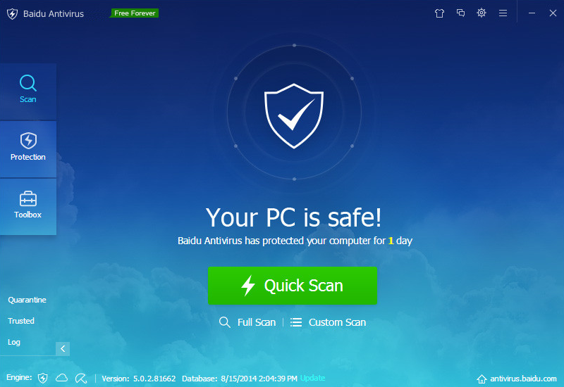 Download Baidu Antivirus Terbaru