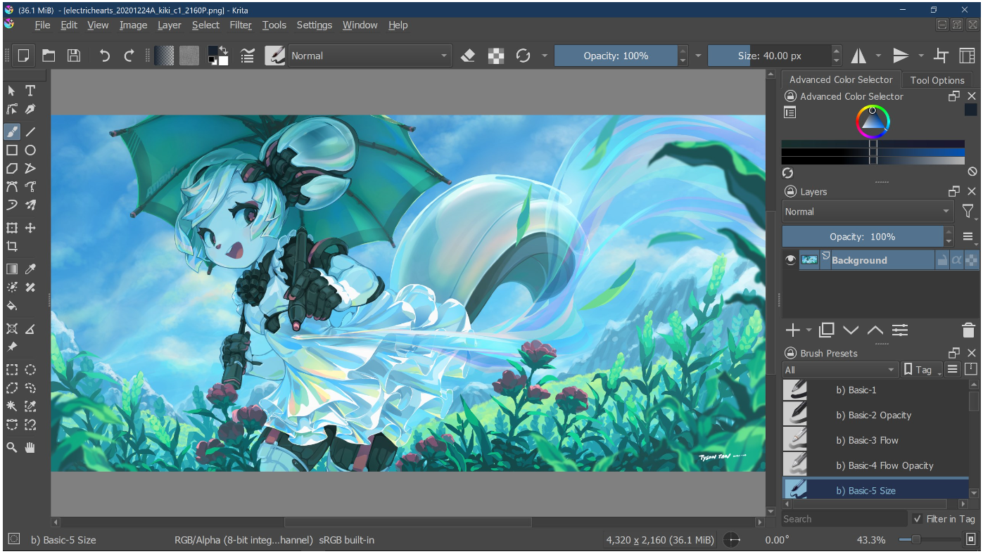 Download Krita for PC Terbaru