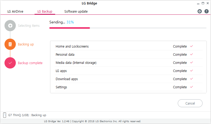 Download LG Bridge Terbaru