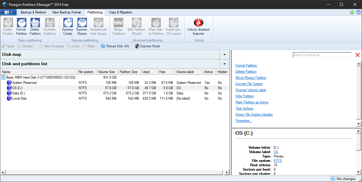 Download Paragon Partition Manager Terbaru