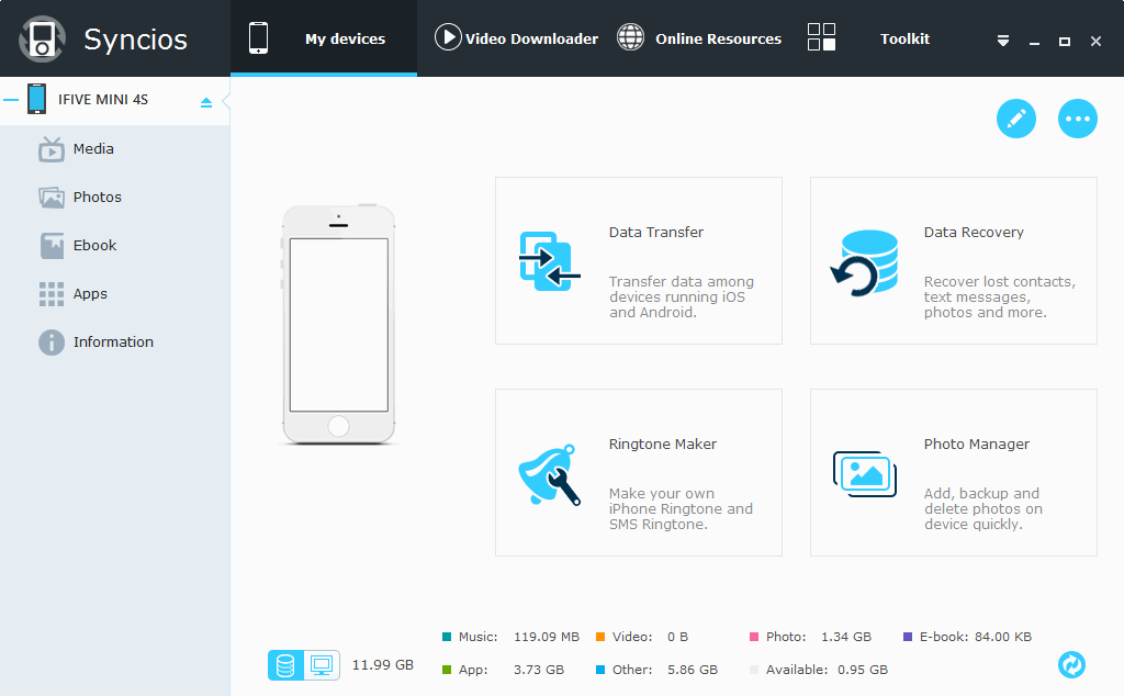 Download Syncios Terbaru