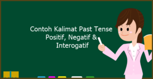 Contoh Kalimat Past Tense