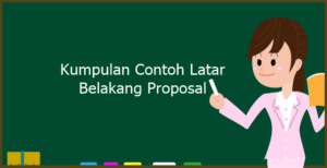 Contoh Latar Belakang Proposal