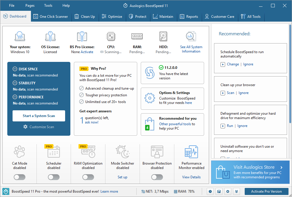 Download Auslogics BoostSpeed Terbaru