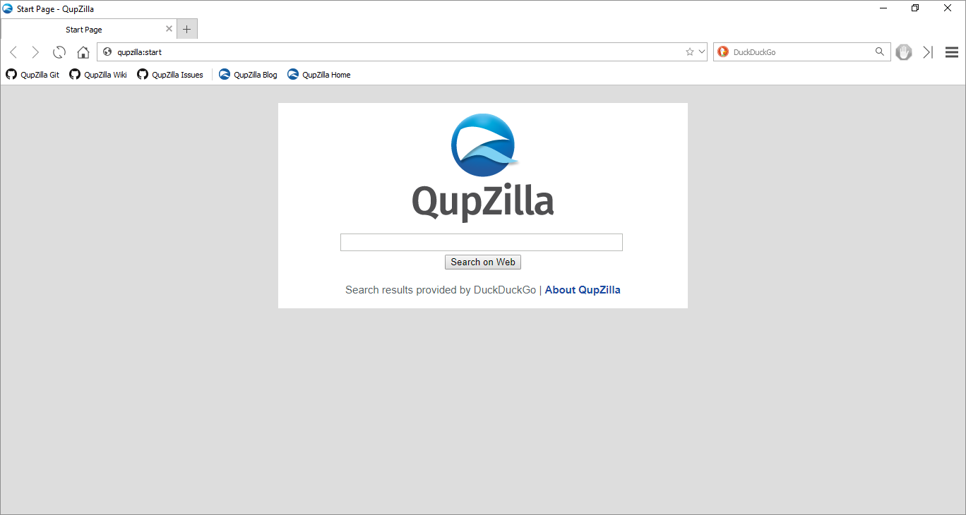 Download QupZilla Terbaru