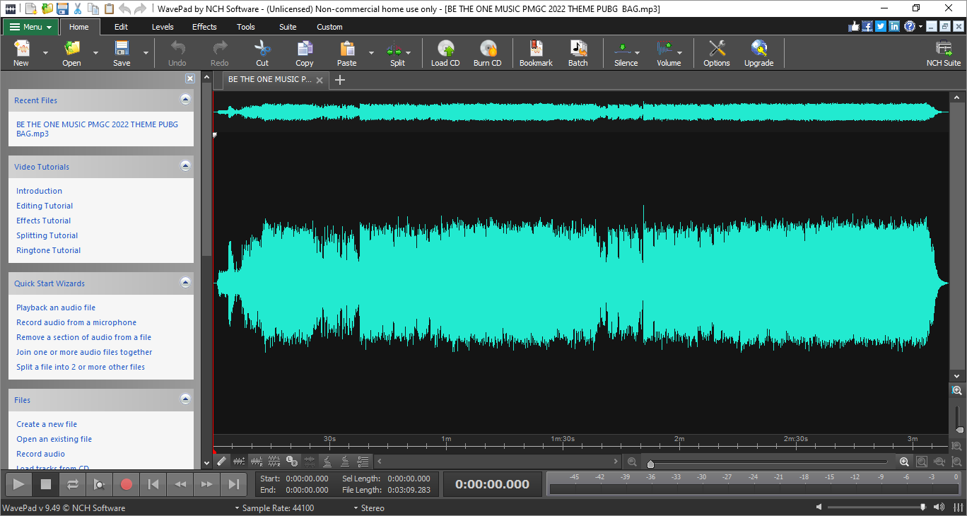 Download WavePad Audio Editor Terbaru