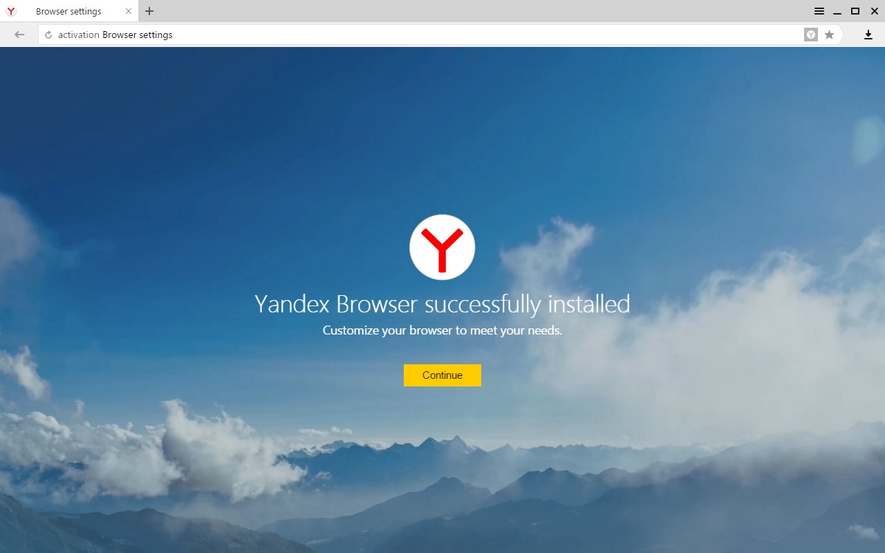 Download Yandex Browser Terbaru