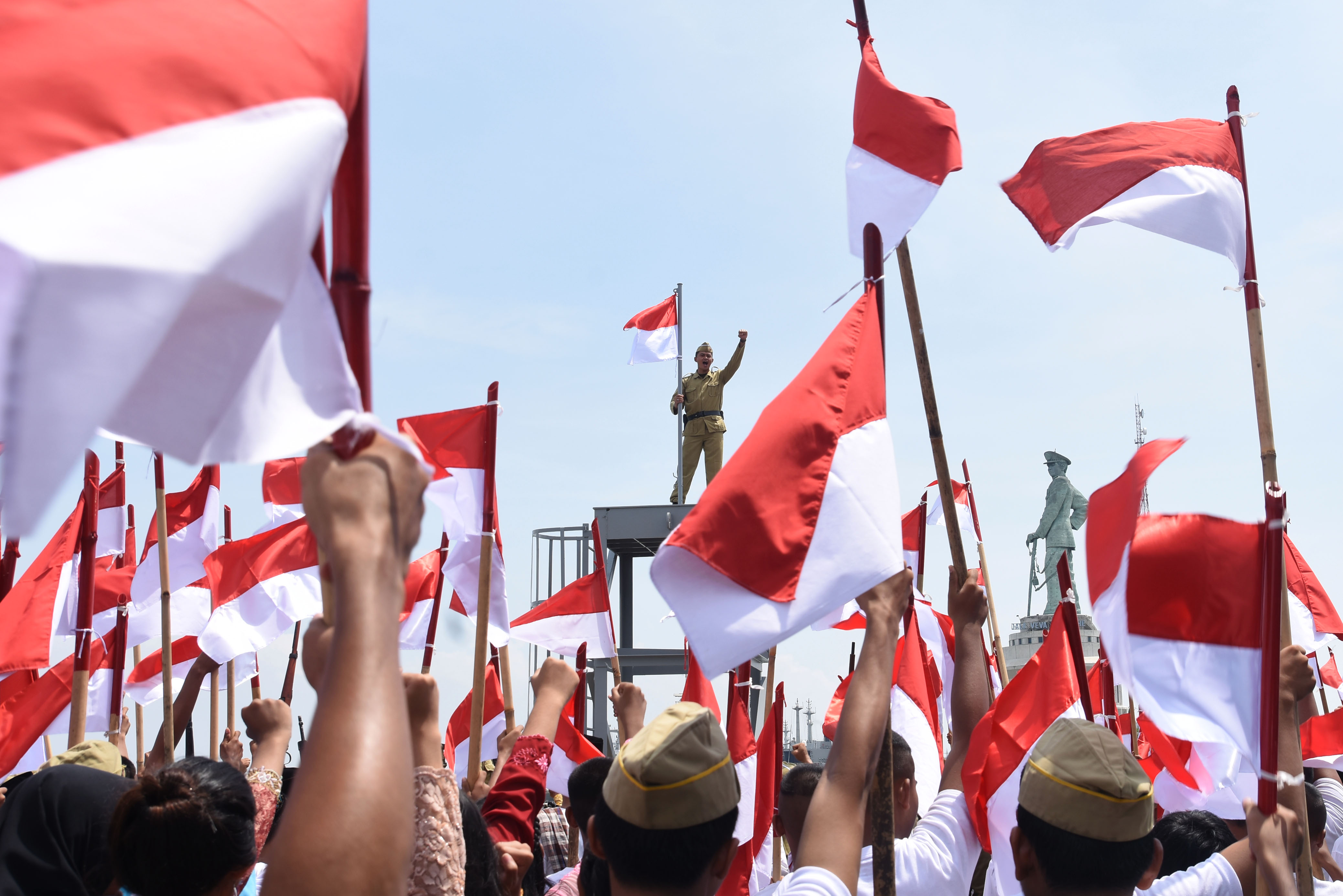 Tujuan Negara untuk Melindungi segenap bangsa indonesia