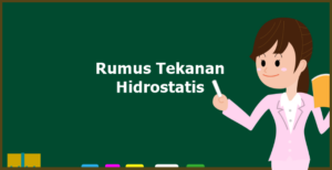 Rumus Tekanan Hidrostatis