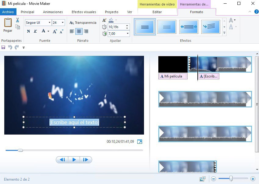 movie maker free download windows 10