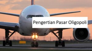 pengertian pasar oligopoli adalah