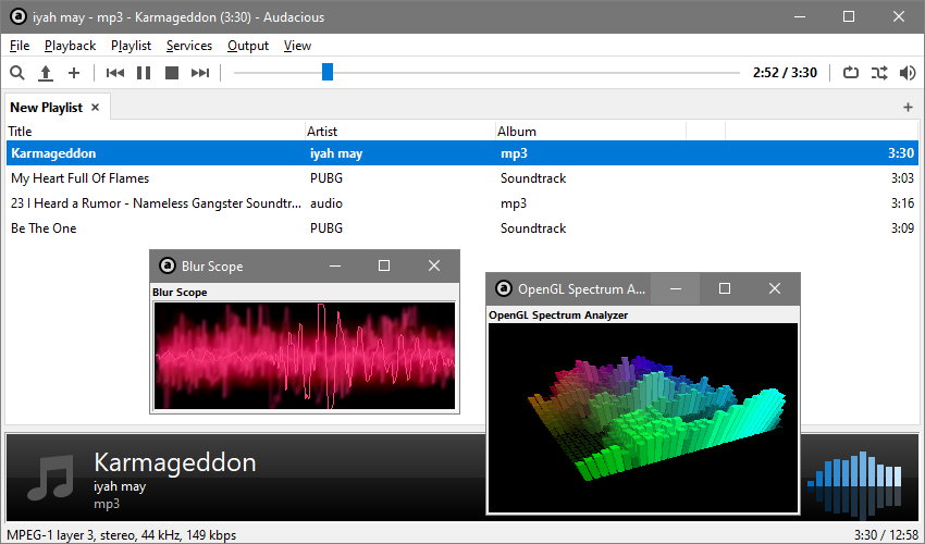 Download Audacious Terbaru