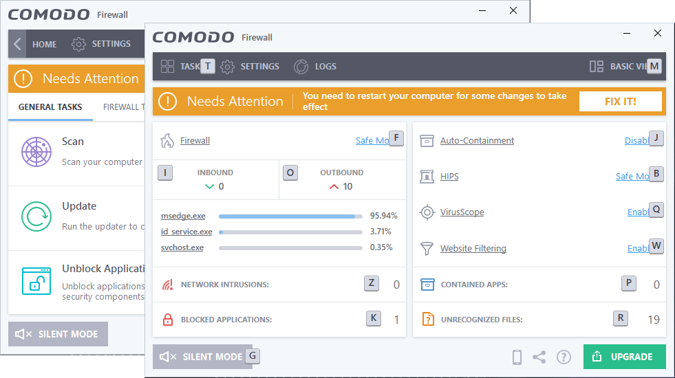 Download Comodo Firewall Terbaru