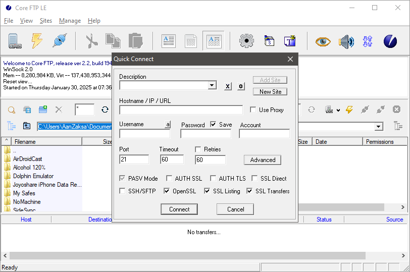 Download Core FTP Terbaru