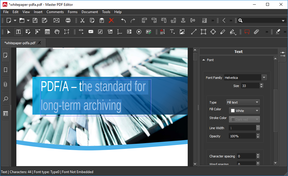 Download Master PDF Editor Terbaru