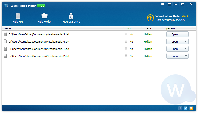 Download Wise Folder Hider Terbaru