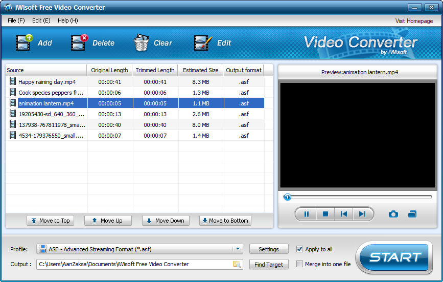 Download iWisoft Free Video Converter Terbaru