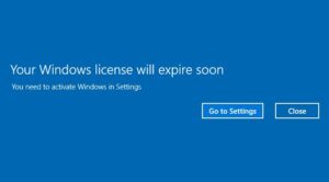 cara mengatasi windows licence will expire soon