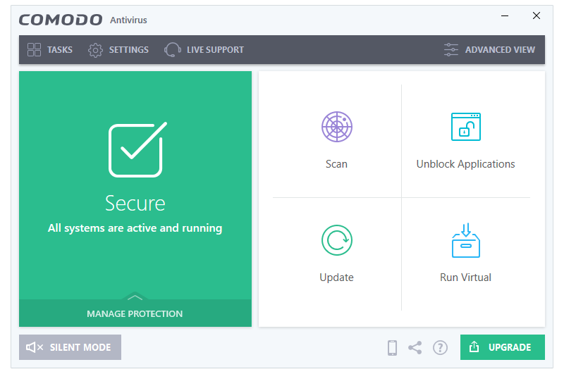 Download COMODO Antivirus Terbaru