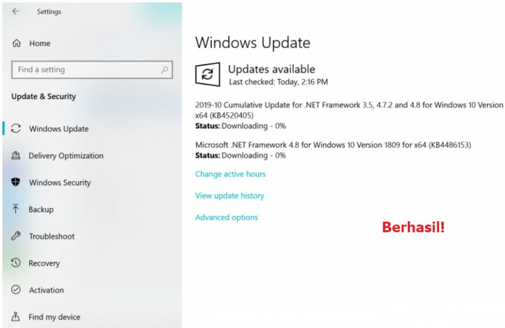 (100%% Work) Cara Mengatasi Windows Update Error Di Windows 10