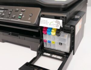 Printer InkJet Infus Adalah