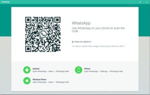 Cara Melihat Barcode Whatsapp