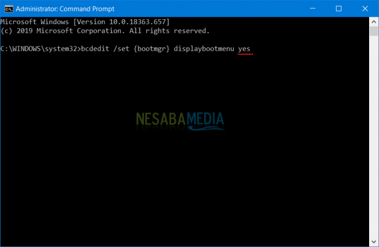 3+ Cara Mengatasi Windows Boot Manager (100%% Berhasil)