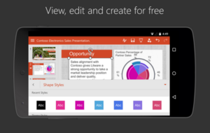 Cara Menjalankan PowerPoint di Android