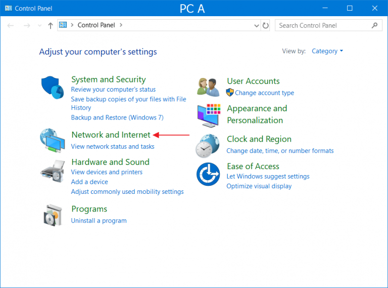 Work Cara Setting Lan Di Windows Sharing Printer Data