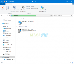 Work Cara Setting Lan Di Windows Sharing Printer Data