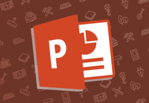 cara membuat tulisan berjalan di PowerPoint