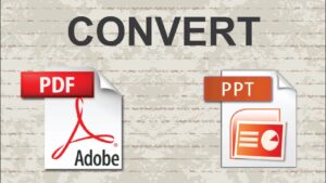 Cara Mengubah PowerPoint ke PDF