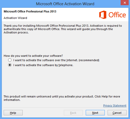 microsoft office 2010 activation wizard product key
