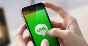 Cara Broadcast di LINE