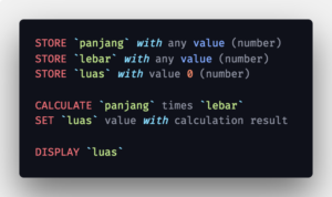 pengertian pseudocode