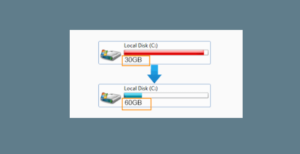Cara Menambahkan Kapasitas Partisi C di Windows 10