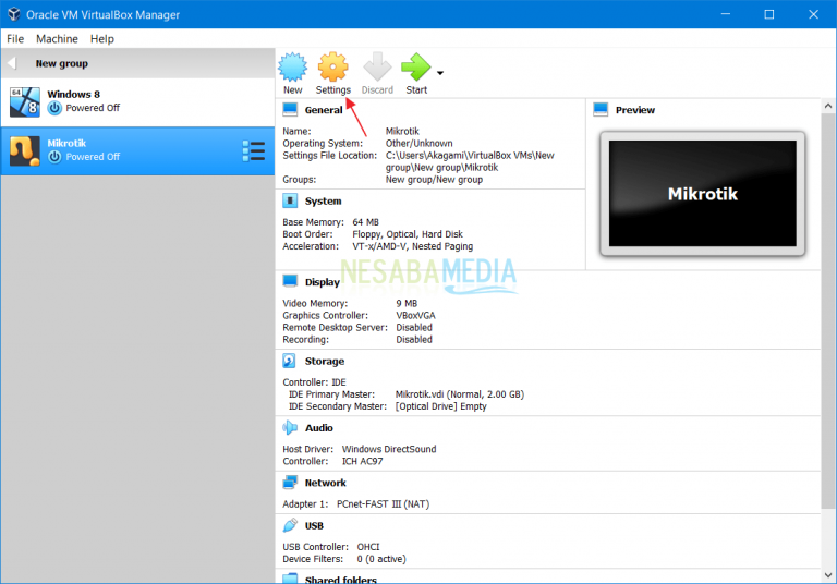 Panduan Cara Install Mikrotik Di VirtualBox (RouterOS)