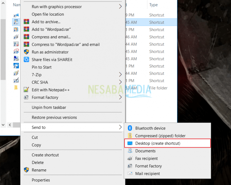 Cara Menampilkan Aplikasi Ke Desktop Windows 10 Lengkapgambar 3243